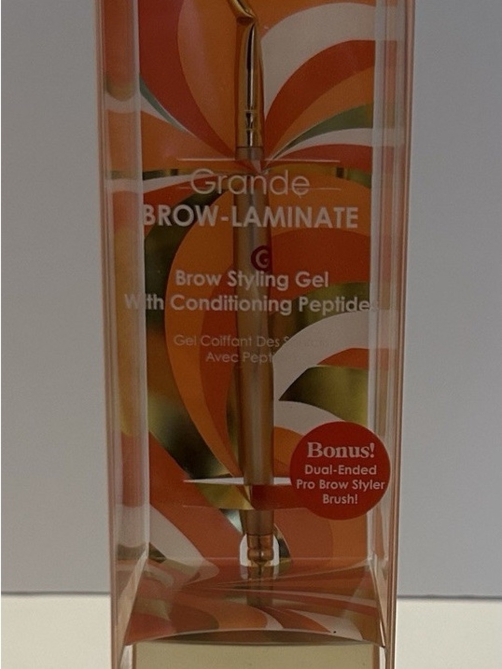 Grande Brow-Laminate Styling Gel With Peptides